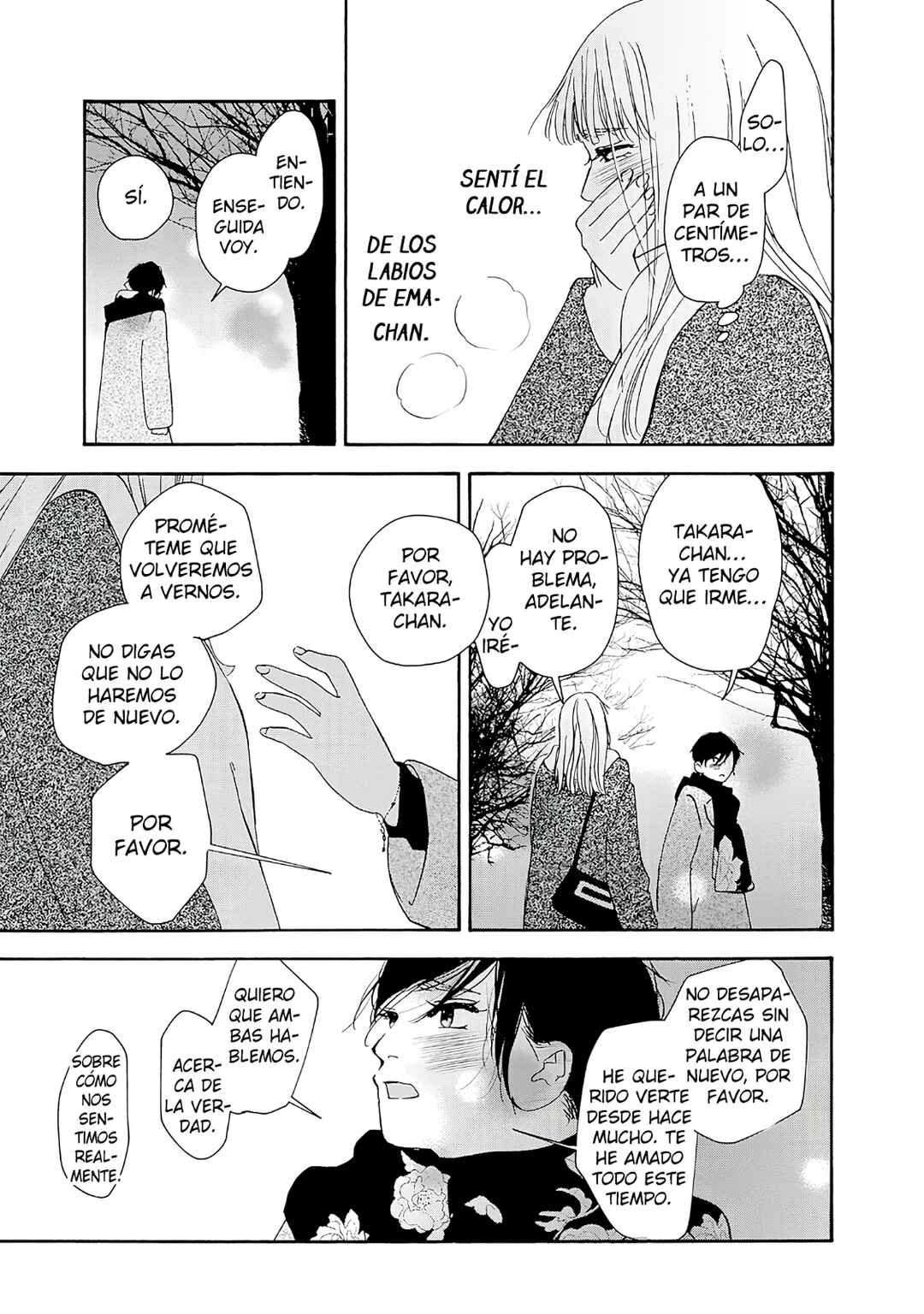 Tsumetakute Yawaraka Chapter 26 - Page 16