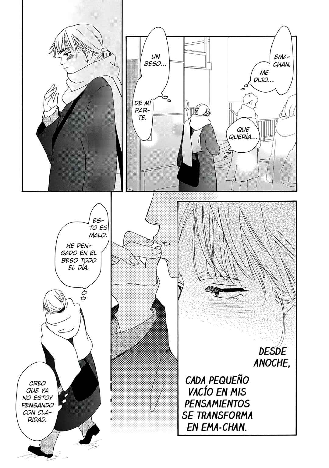 Tsumetakute Yawaraka Chapter 26 - Page 22