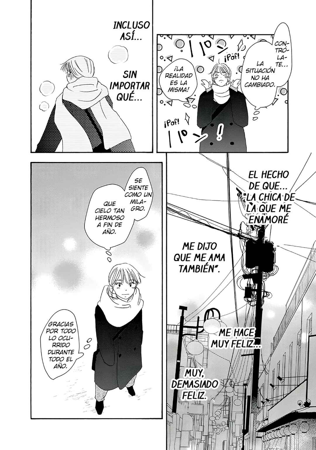 Tsumetakute Yawaraka Chapter 26 - Page 23