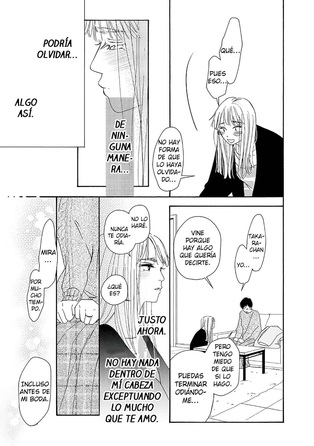 Tsumetakute Yawaraka Chapter 26 - Page 30