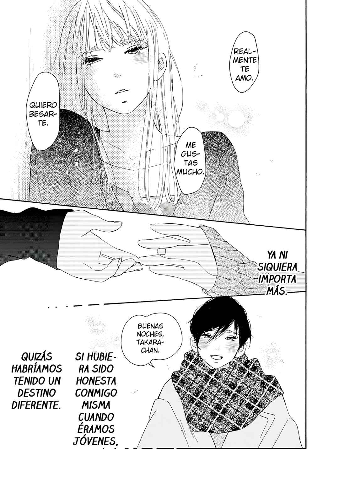 Tsumetakute Yawaraka Chapter 26 - Page 36