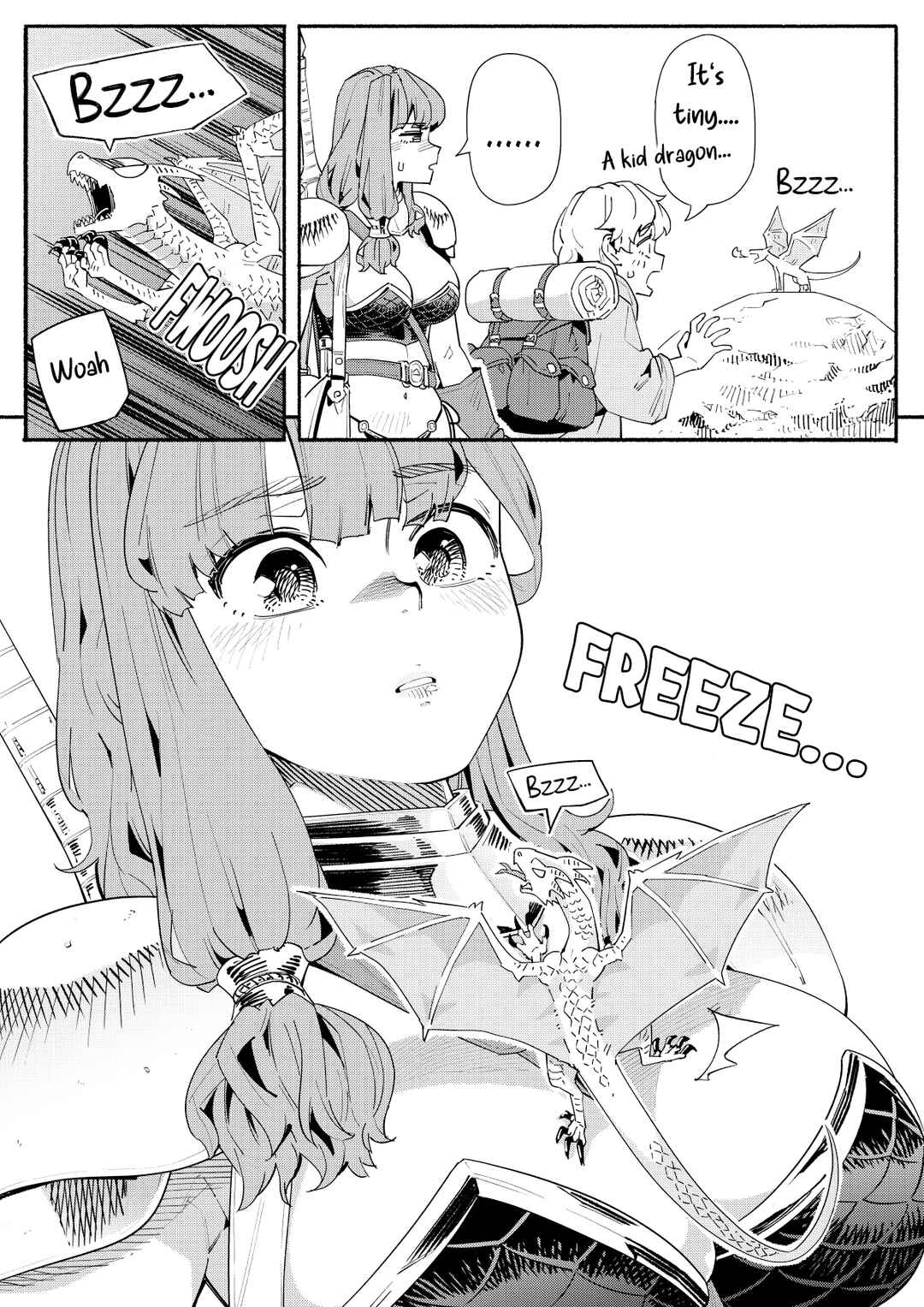 Meitei no Onna Youhei Belle Chapter 14 - Page 3