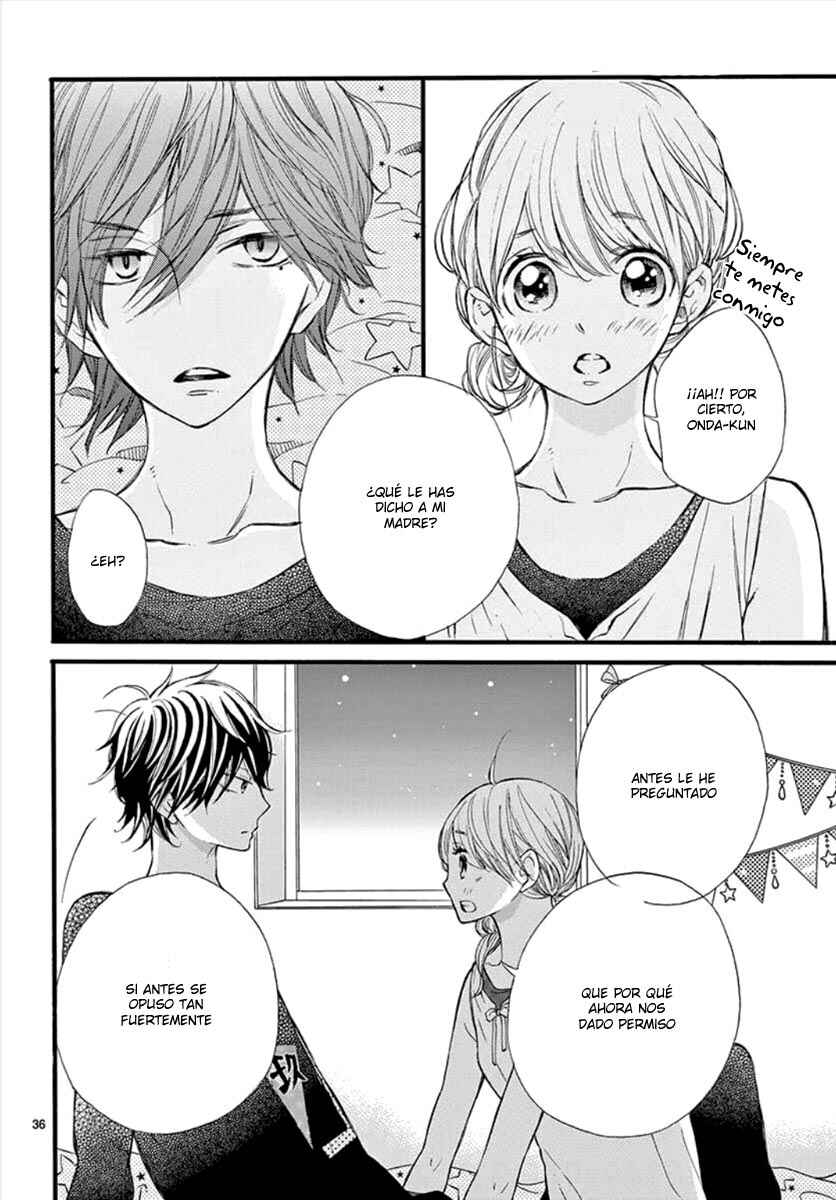 Namete, Kajitte, Tokidoki Medete Chapter 32 - Page 38
