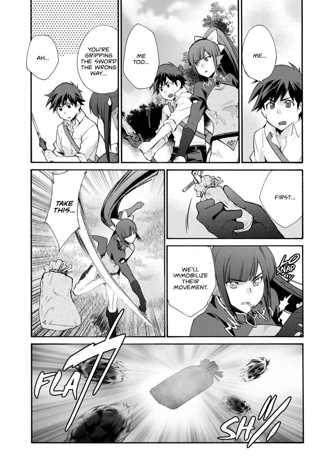 Isekai de Tochi o Katte Noujou o Tsukurou Chapter 23 - Page 15
