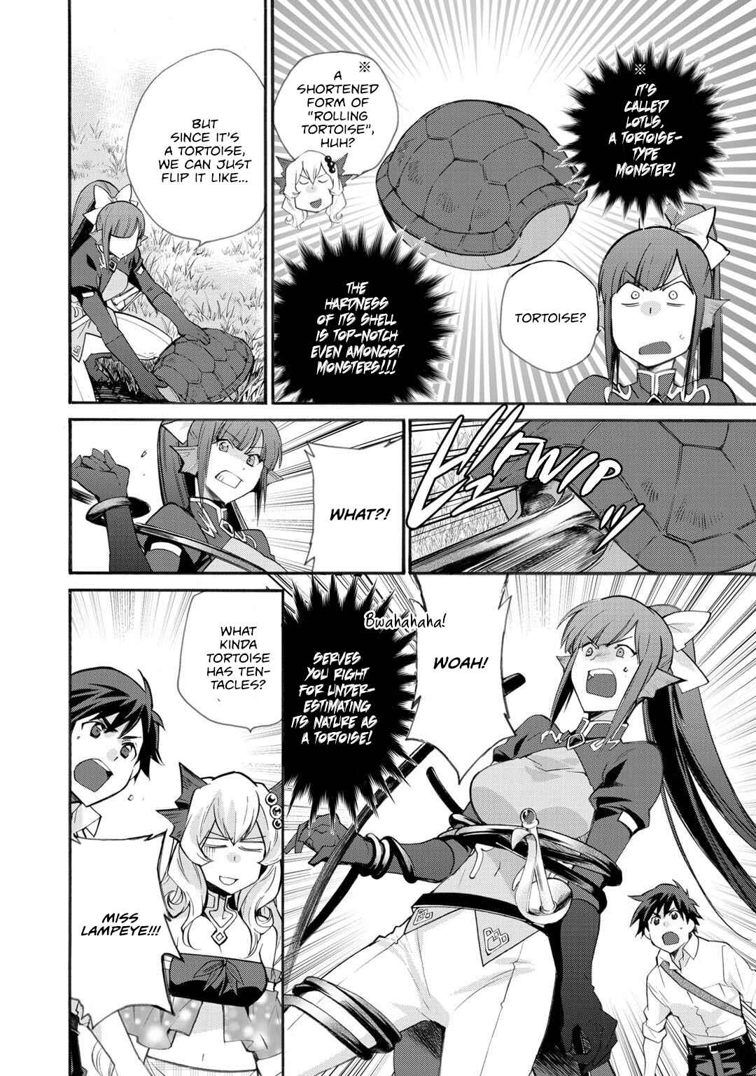 Isekai de Tochi o Katte Noujou o Tsukurou Chapter 23 - Page 17