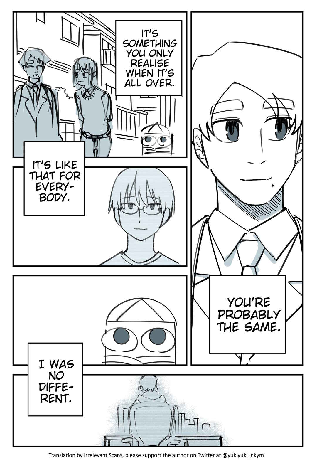 Yuurei to Tsukareta Kaishain Chapter 528 - Page 3