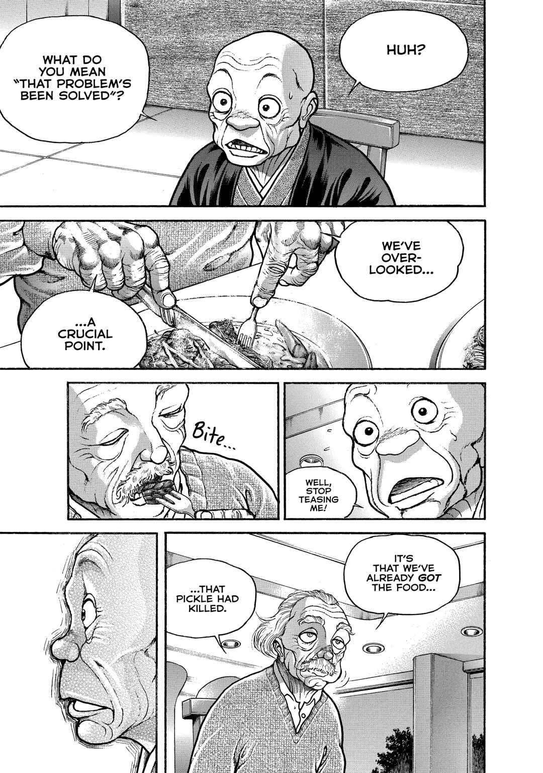 Baki Hanma - Son of Ogre (Shinsoban Release) Chapter 162 - Page 10