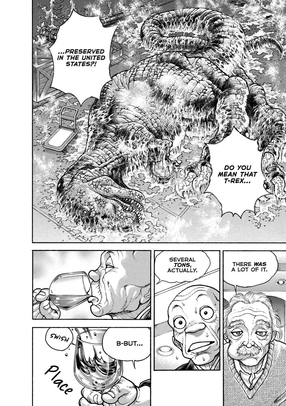 Baki Hanma - Son of Ogre (Shinsoban Release) Chapter 162 - Page 11