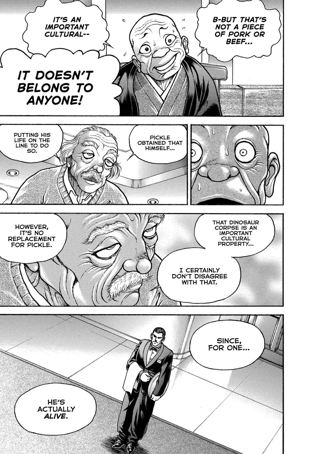 Baki Hanma - Son of Ogre (Shinsoban Release) Chapter 162 - Page 12