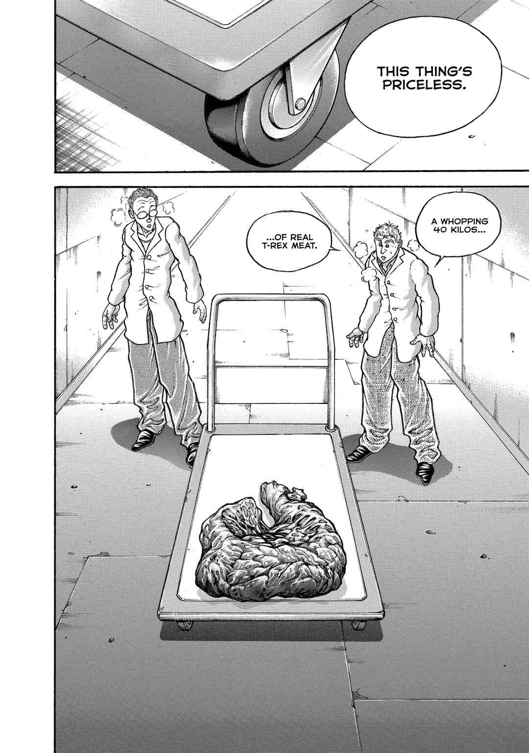 Baki Hanma - Son of Ogre (Shinsoban Release) Chapter 162 - Page 15