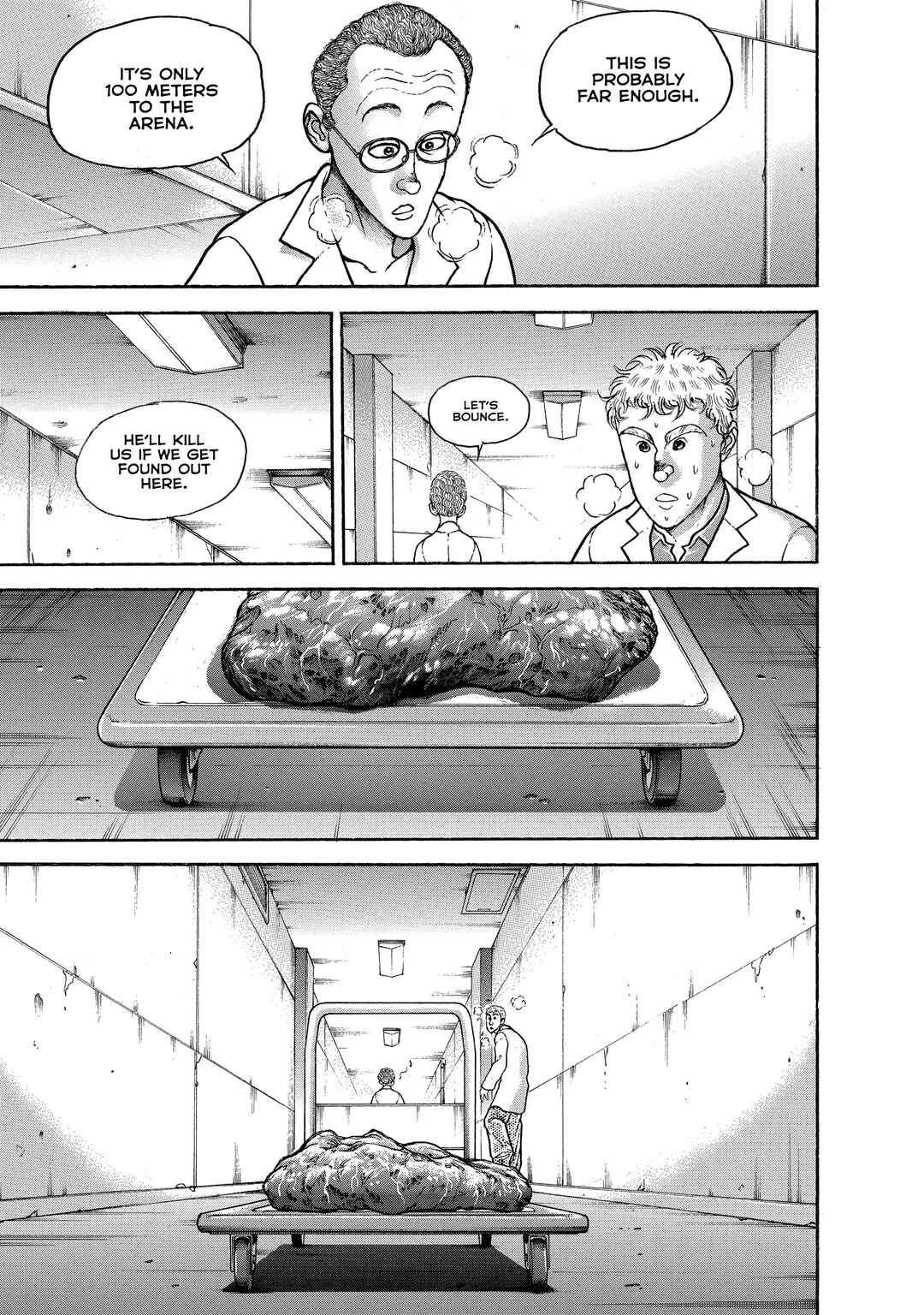 Baki Hanma - Son of Ogre (Shinsoban Release) Chapter 162 - Page 16