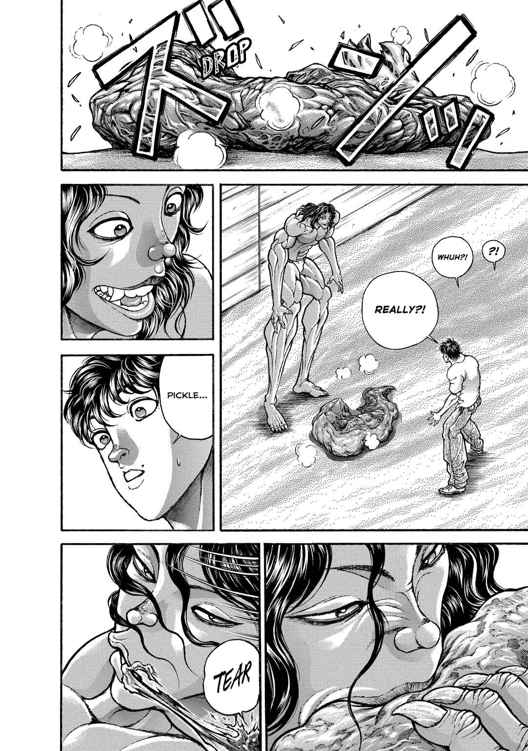 Baki Hanma - Son of Ogre (Shinsoban Release) Chapter 162 - Page 17