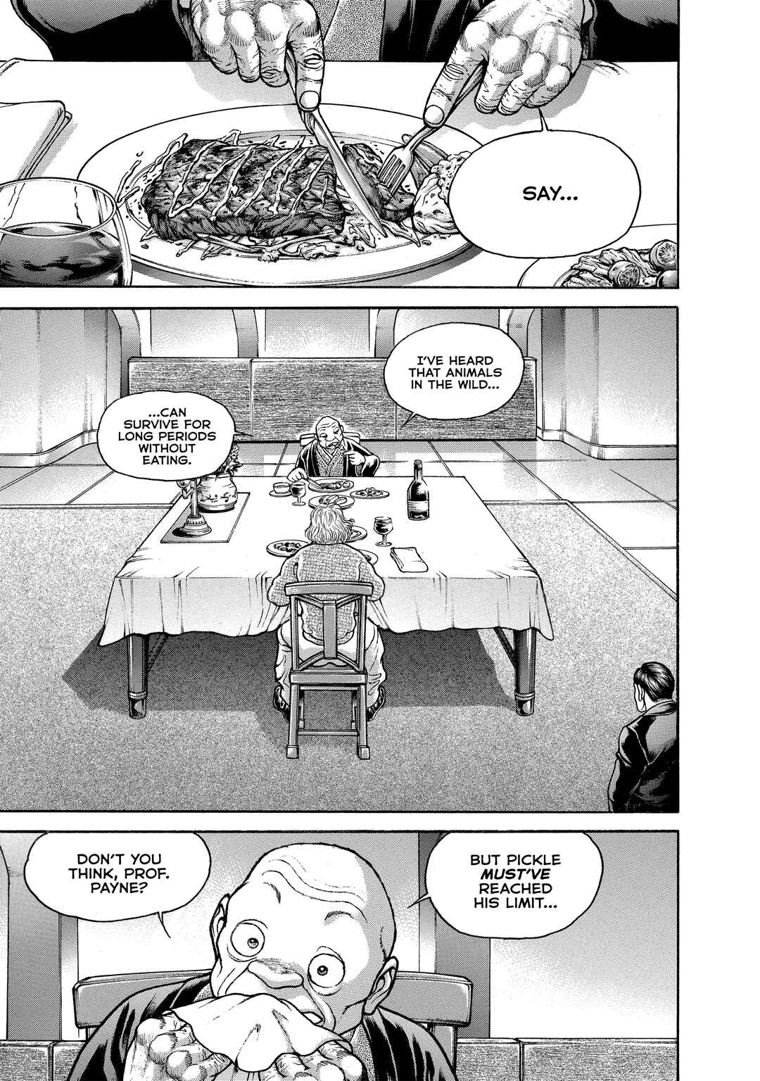Baki Hanma - Son of Ogre (Shinsoban Release) Chapter 162 - Page 2