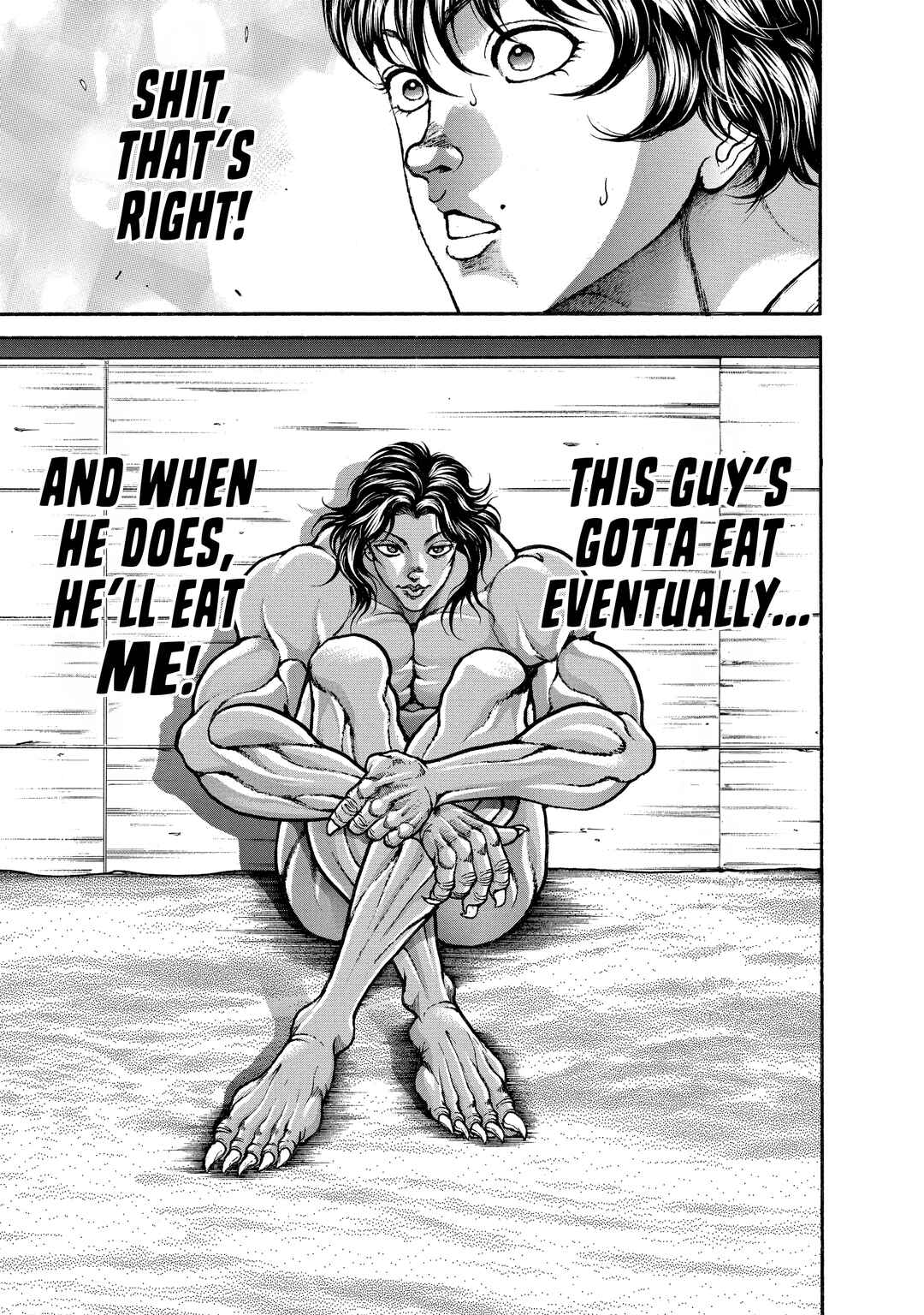 Baki Hanma - Son of Ogre (Shinsoban Release) Chapter 162 - Page 8