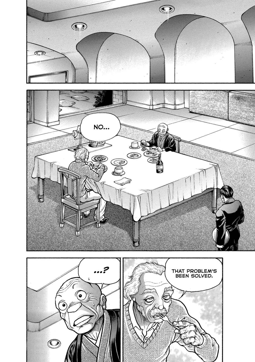 Baki Hanma - Son of Ogre (Shinsoban Release) Chapter 162 - Page 9