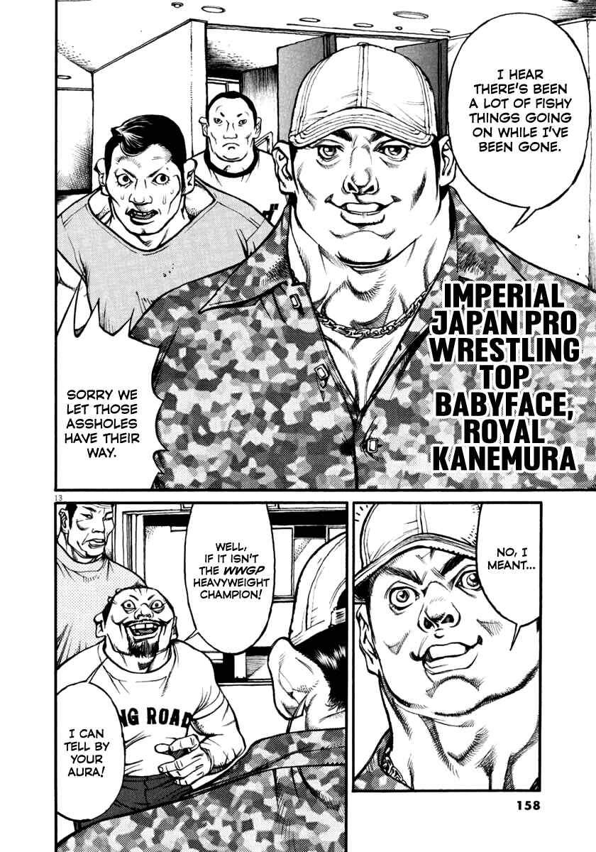 Agnes Kamen Chapter 38 - Page 13