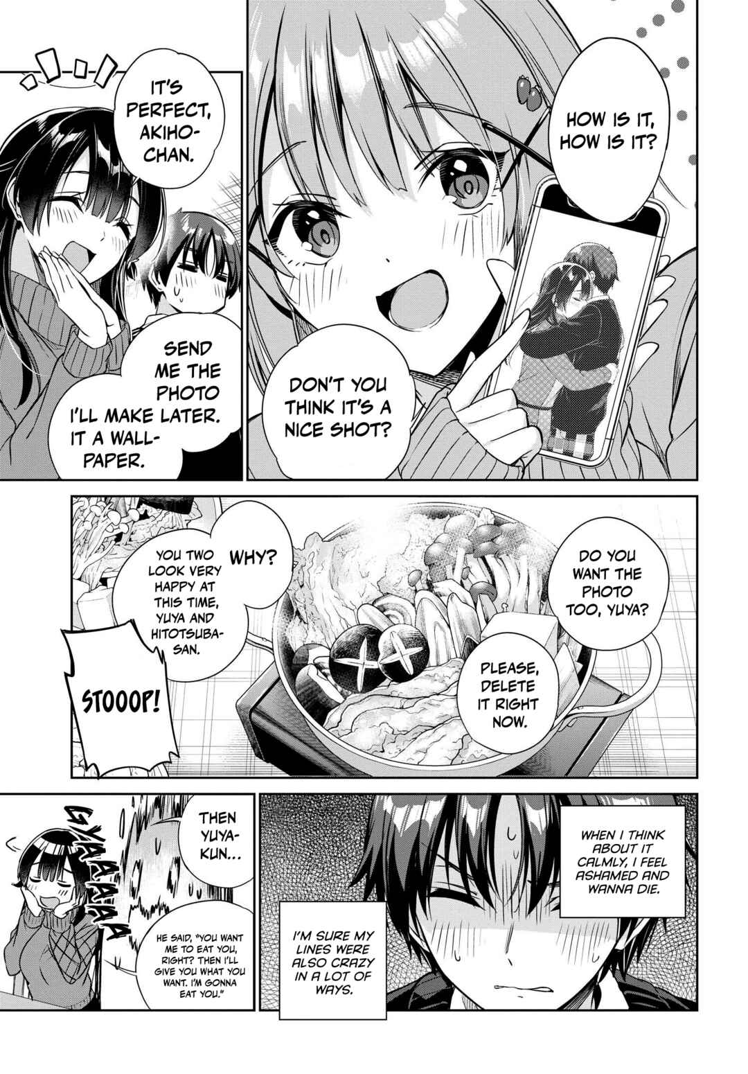 Ryoushin no Shakkin wo Katagawari Shite Morau Jouken wa Nihon Ichi Kawaii Joshikousei to Issho ni Kurasu Koto deshita. Chapter 18 - Page 14