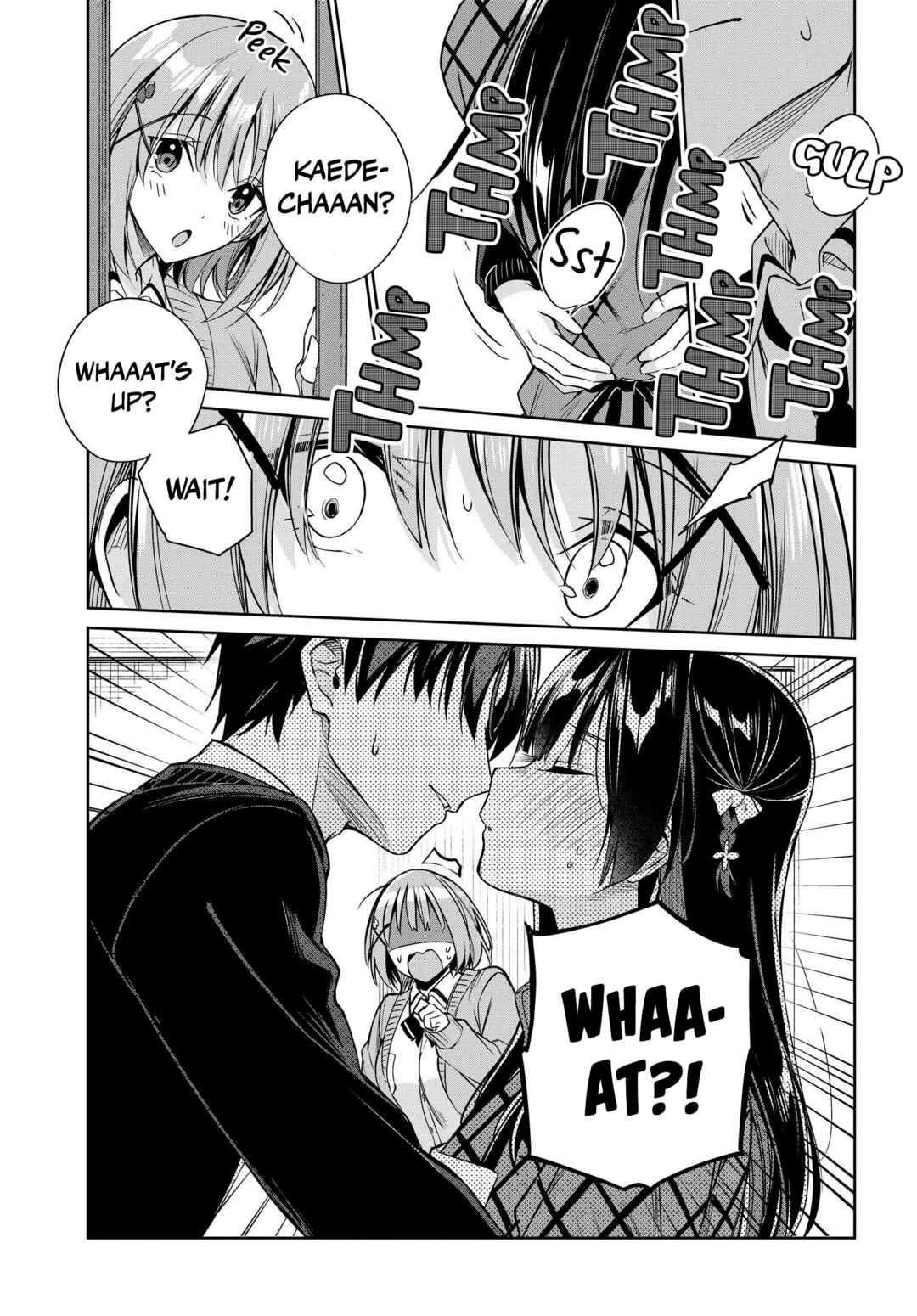 Ryoushin no Shakkin wo Katagawari Shite Morau Jouken wa Nihon Ichi Kawaii Joshikousei to Issho ni Kurasu Koto deshita. Chapter 18 - Page 4
