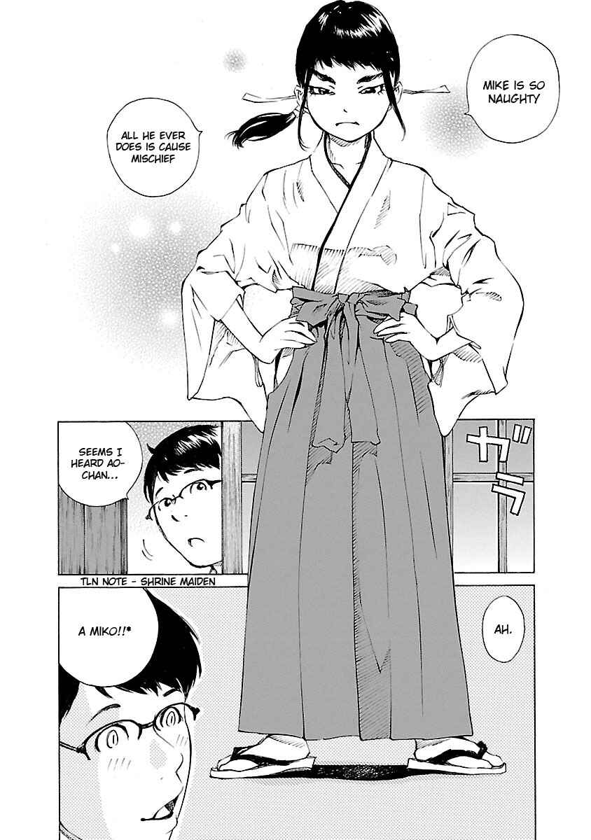 Ao no Shima to Neko Ippiki Chapter 18 - Page 3