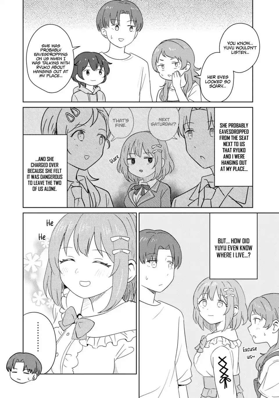 Youkya ni Natta Ore no Seishun Shijou Shugi Chapter 11 - Page 13