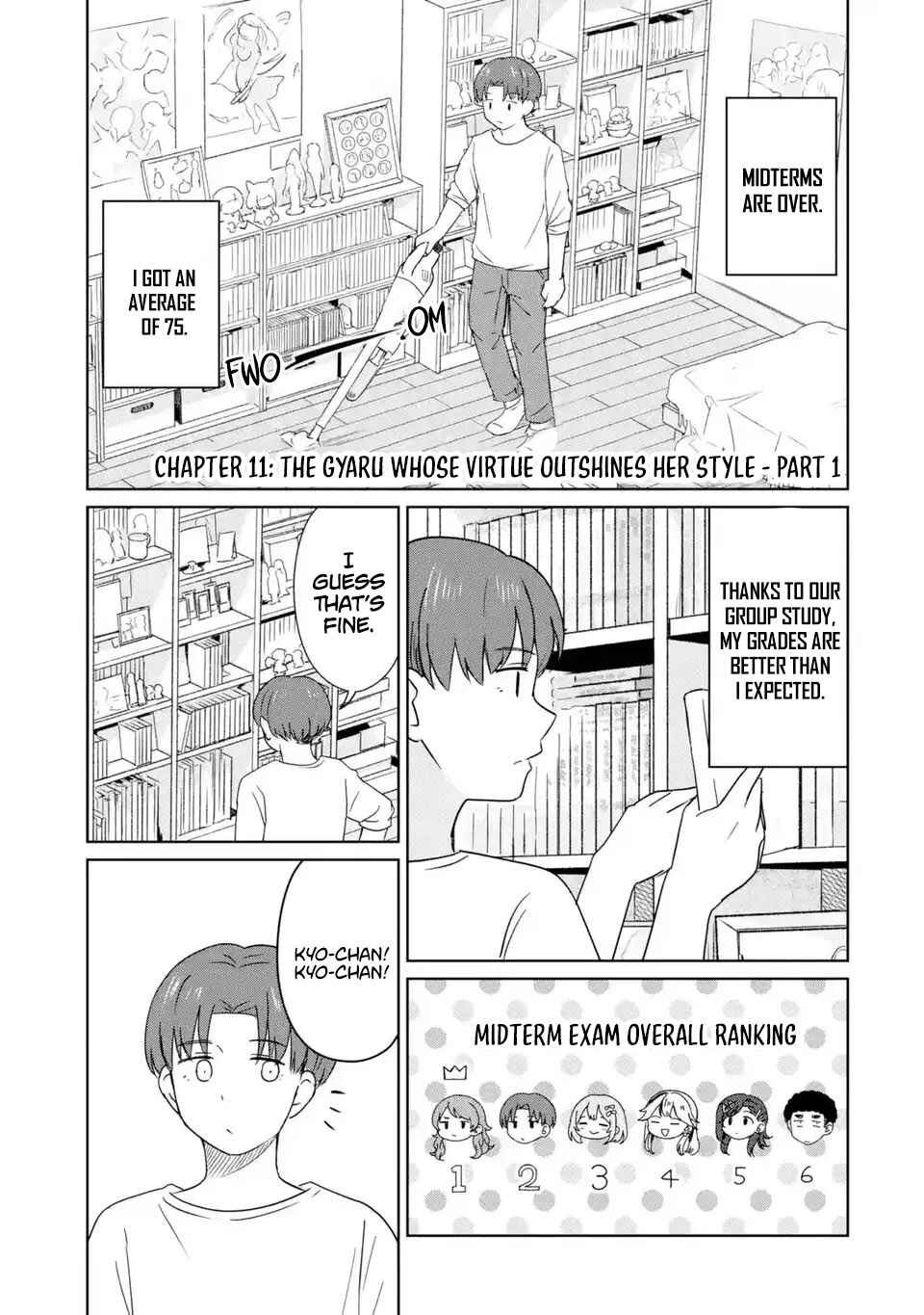 Youkya ni Natta Ore no Seishun Shijou Shugi Chapter 11 - Page 2