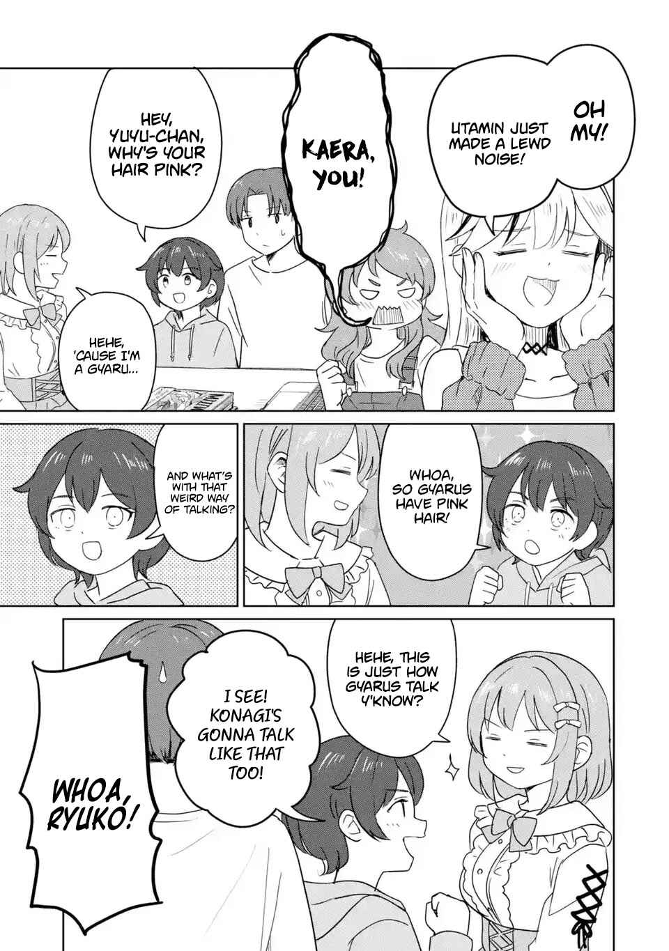 Youkya ni Natta Ore no Seishun Shijou Shugi Chapter 11 - Page 24