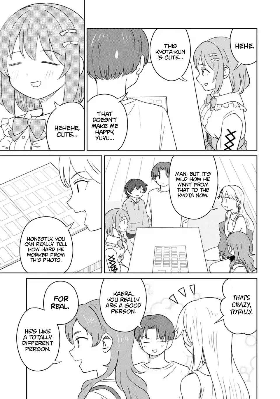 Youkya ni Natta Ore no Seishun Shijou Shugi Chapter 11 - Page 28
