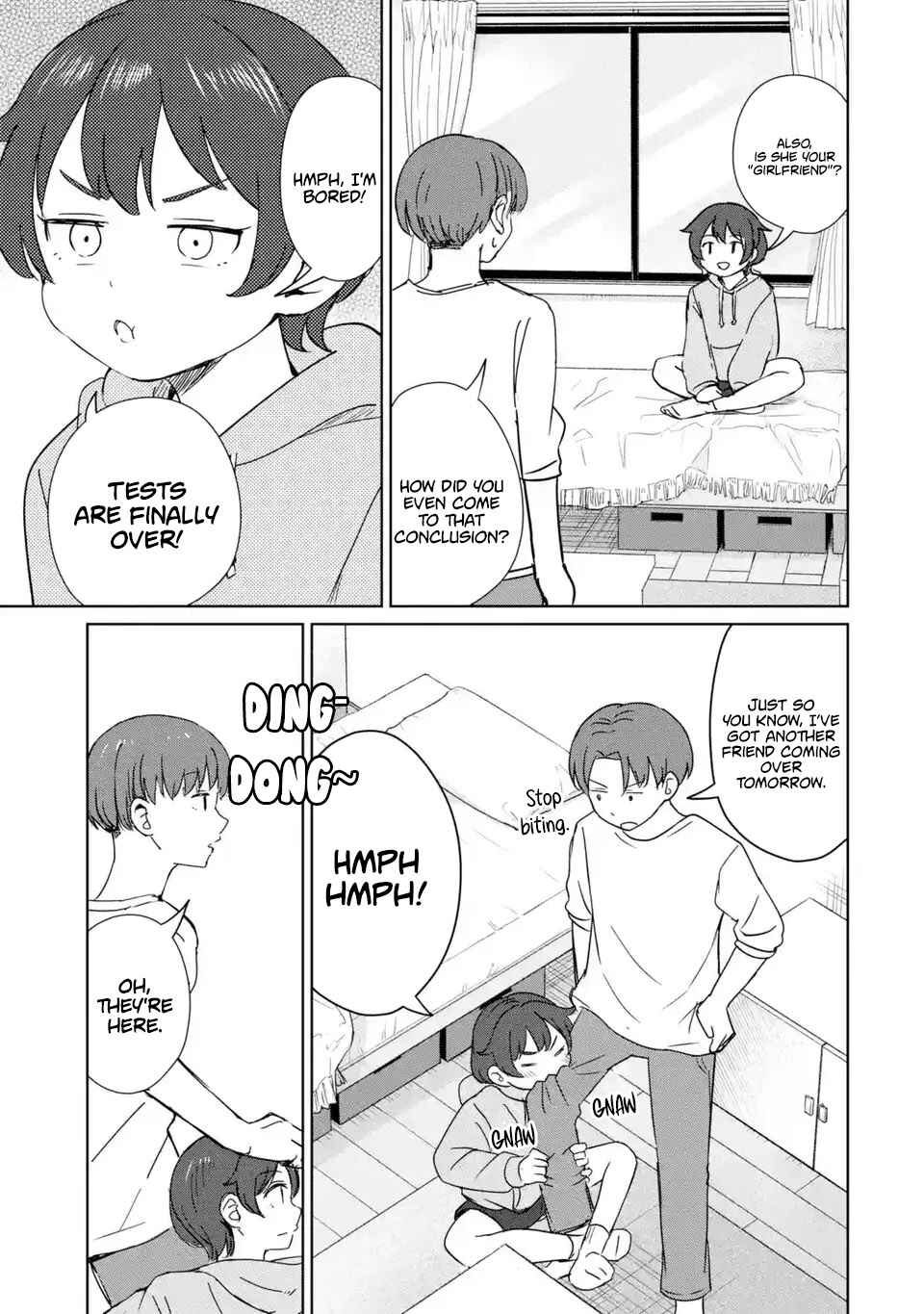 Youkya ni Natta Ore no Seishun Shijou Shugi Chapter 11 - Page 4