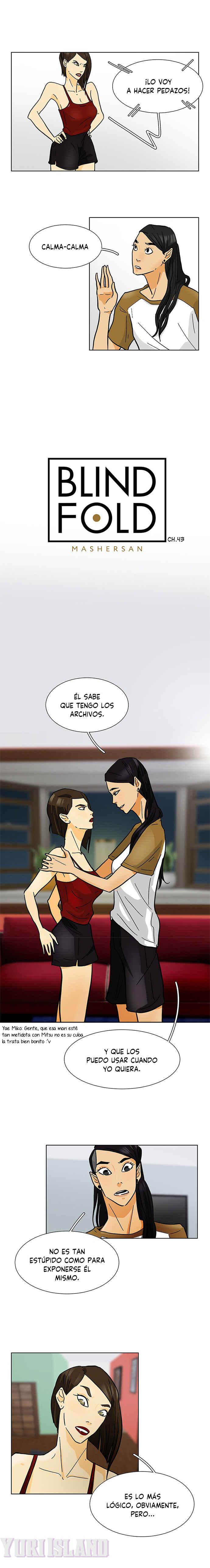 BLINDFOLD Chapter 43 - Page 2