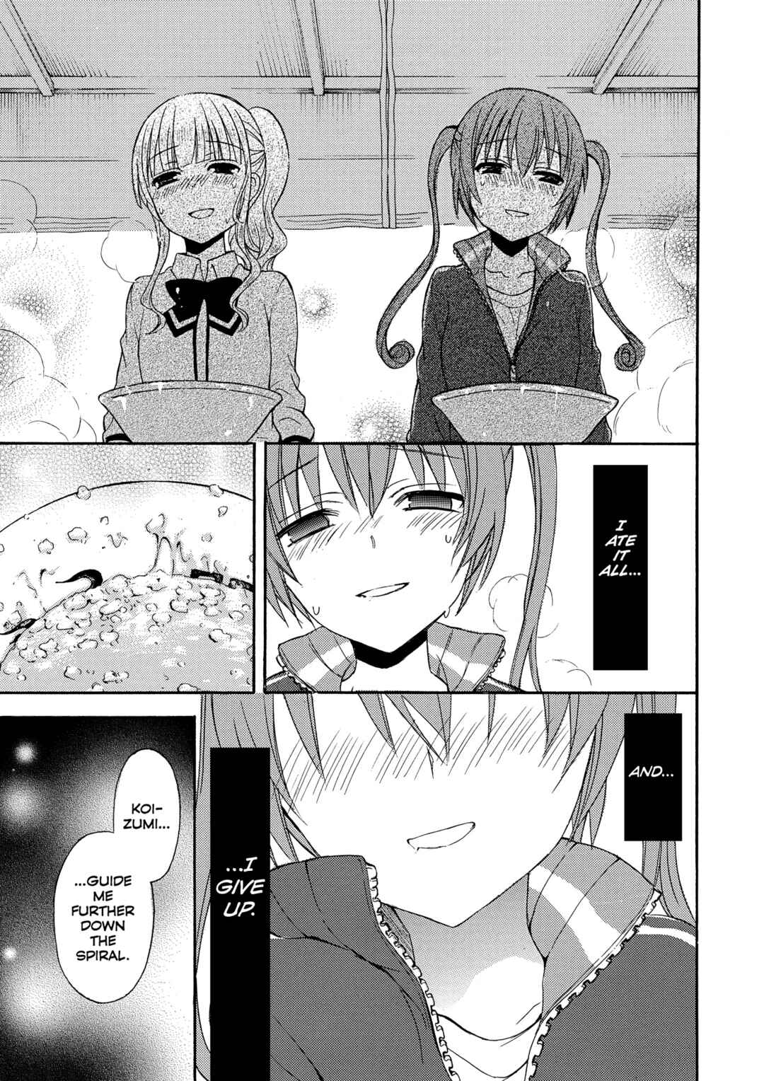 Ramen Daisuki Koizumi-san Chapter 21 - Page 12