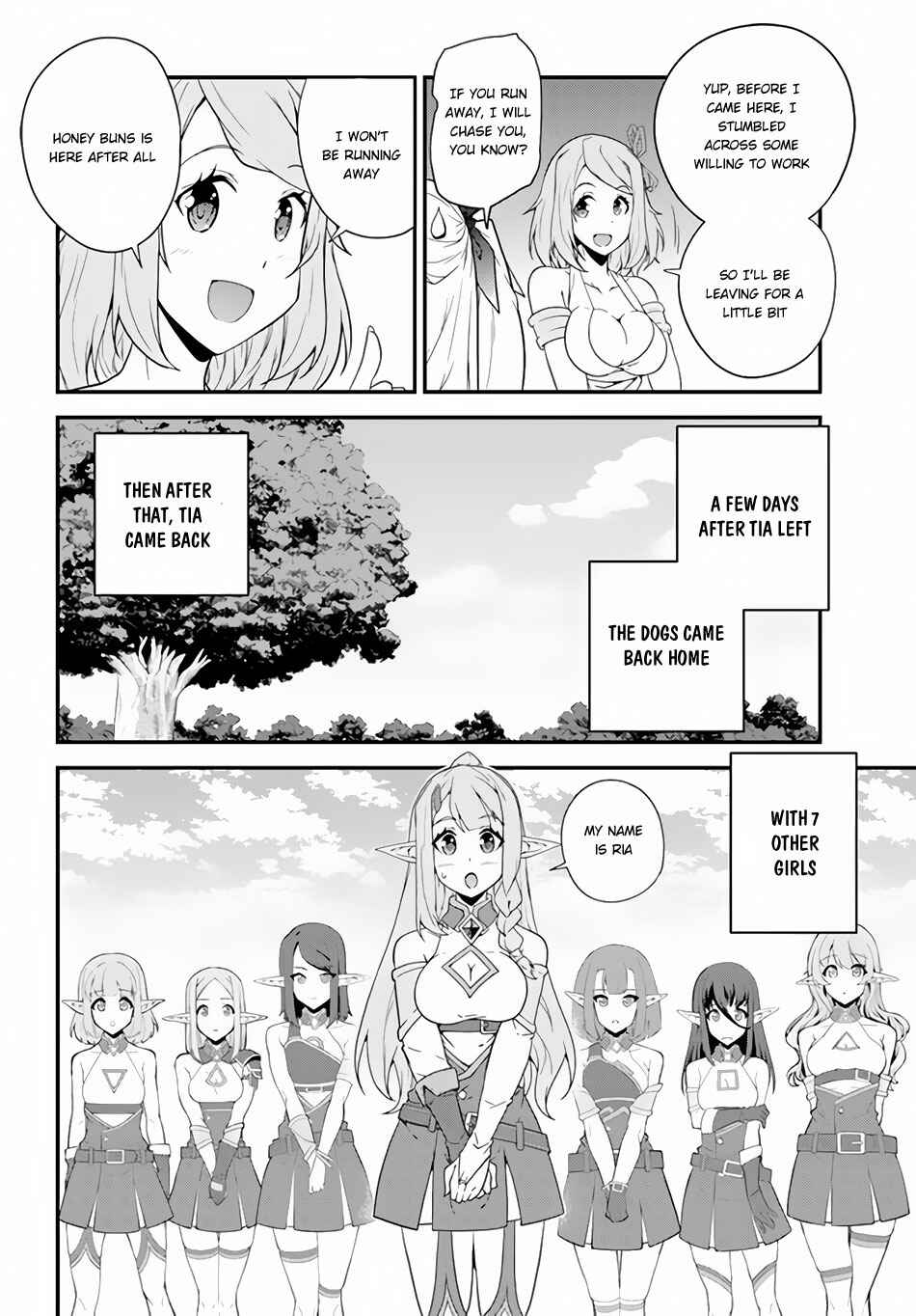Isekai Nonbiri Nouka Chapter 12 - Page 3
