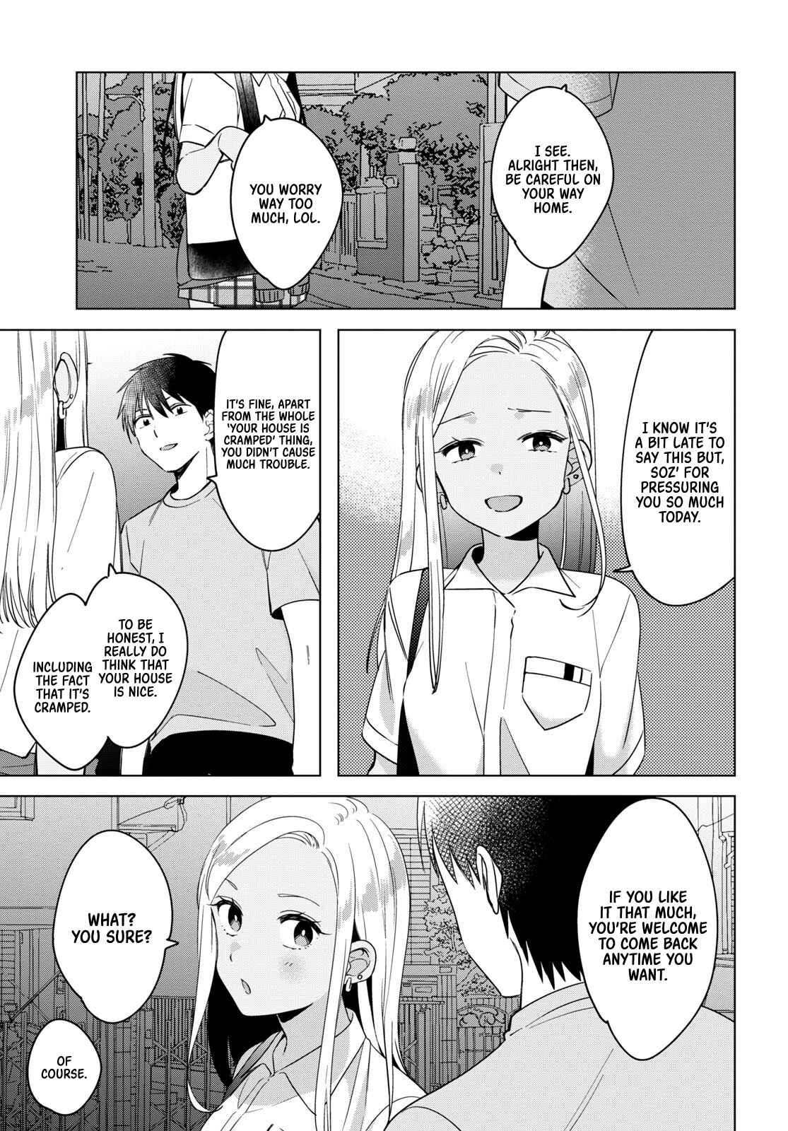 Hige o Soru. Soshite Joshikousei o Hirou. Chapter 12 - Page 26