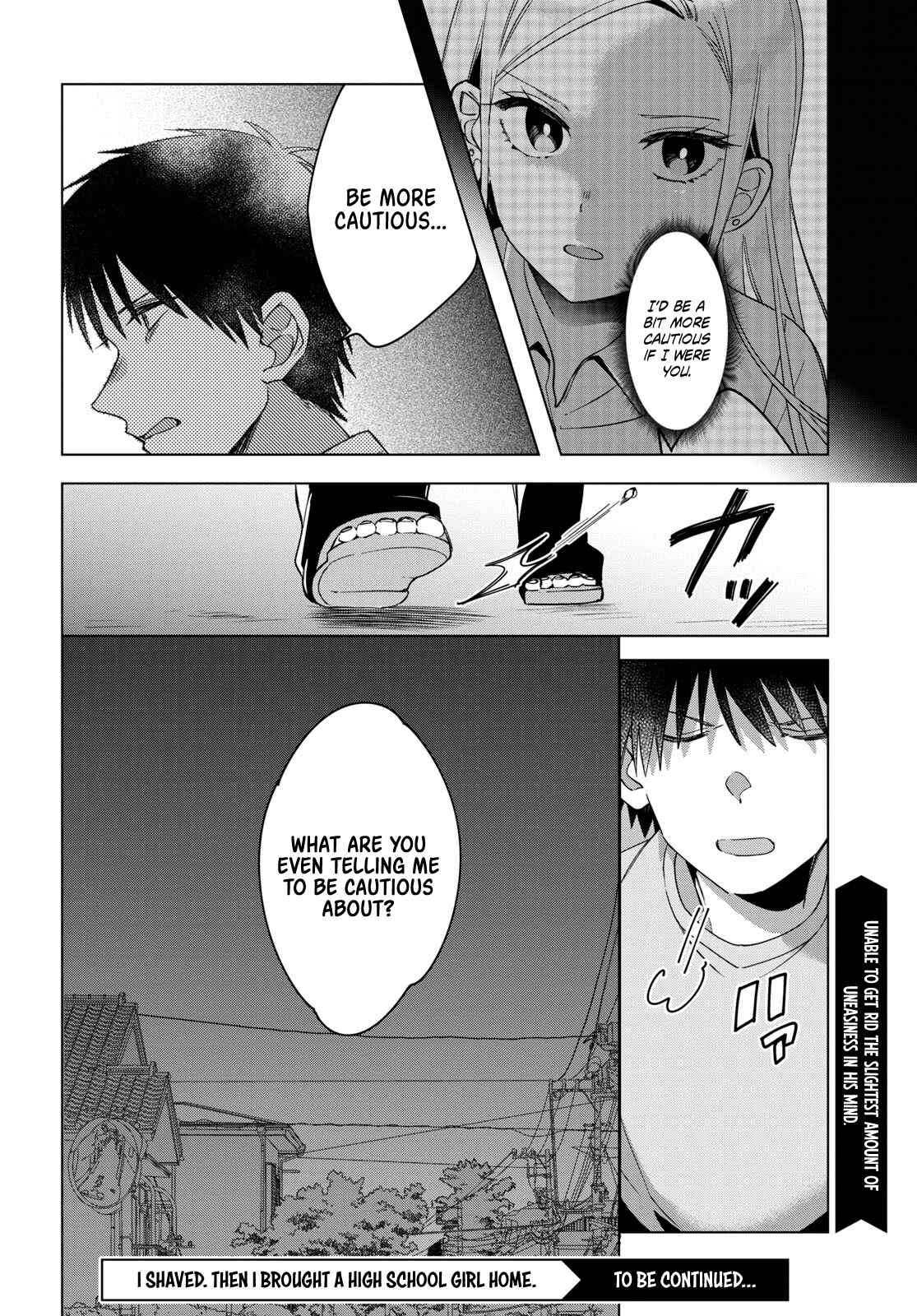 Hige o Soru. Soshite Joshikousei o Hirou. Chapter 12 - Page 32