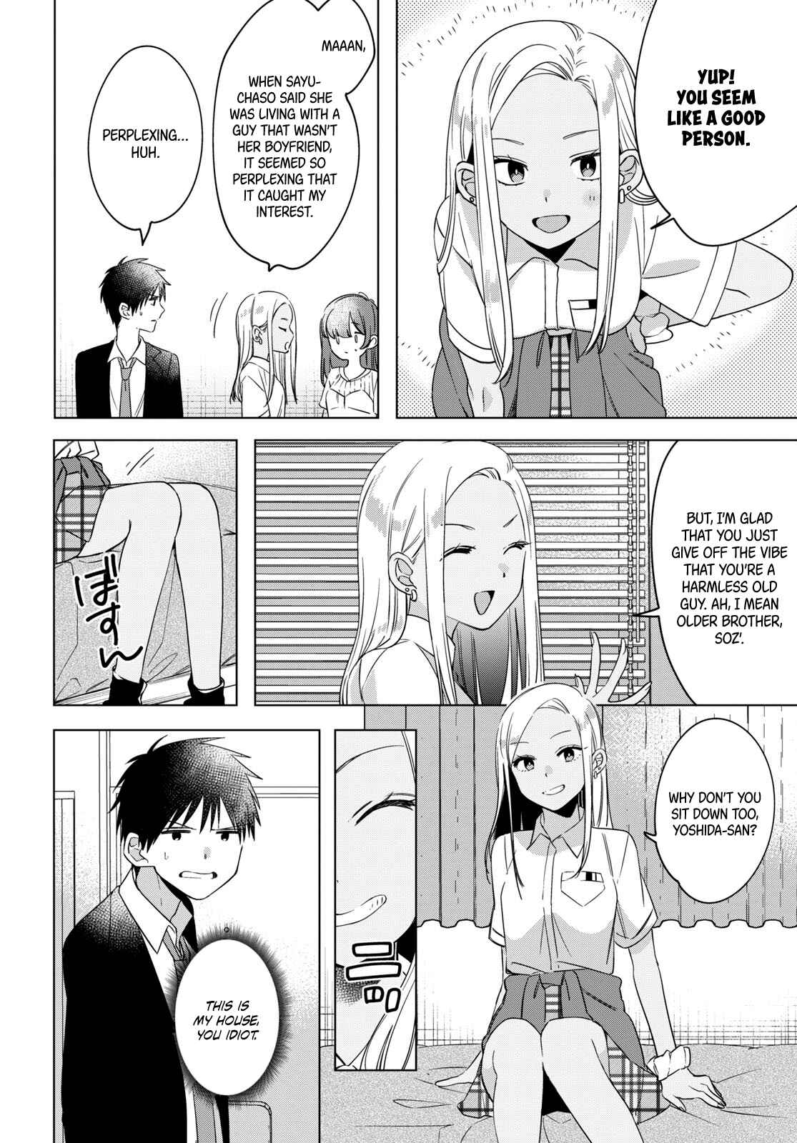 Hige o Soru. Soshite Joshikousei o Hirou. Chapter 12 - Page 7