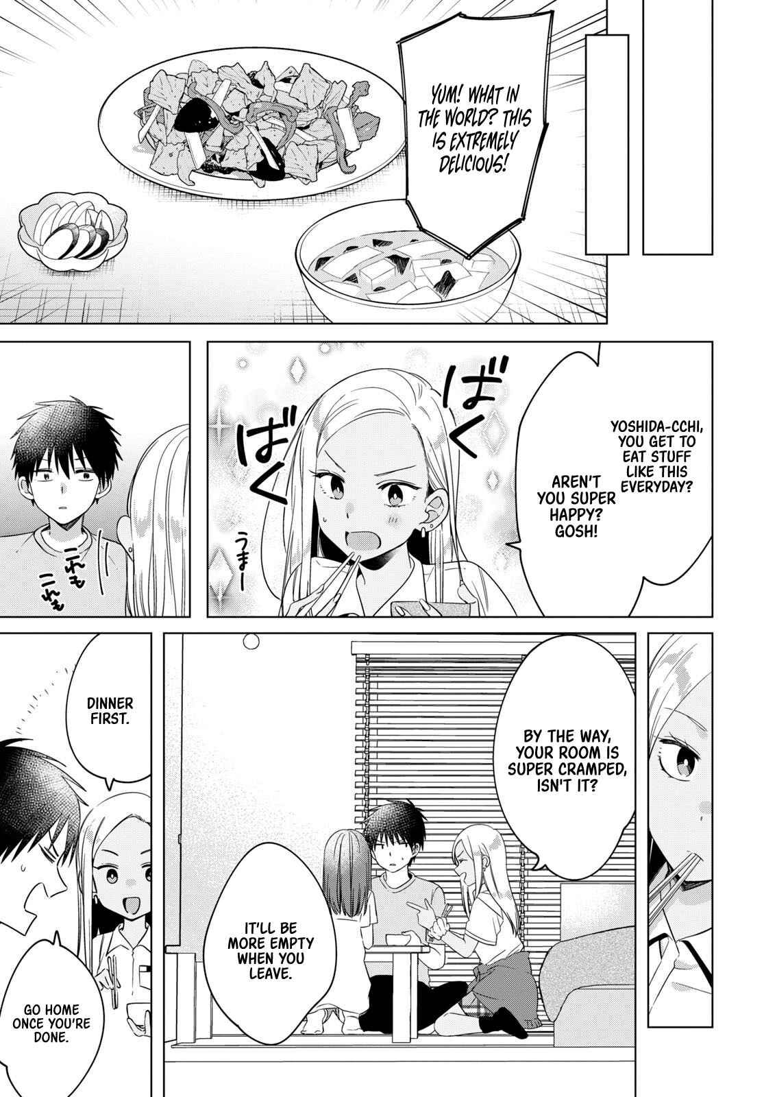 Hige o Soru. Soshite Joshikousei o Hirou. Chapter 12 - Page 8