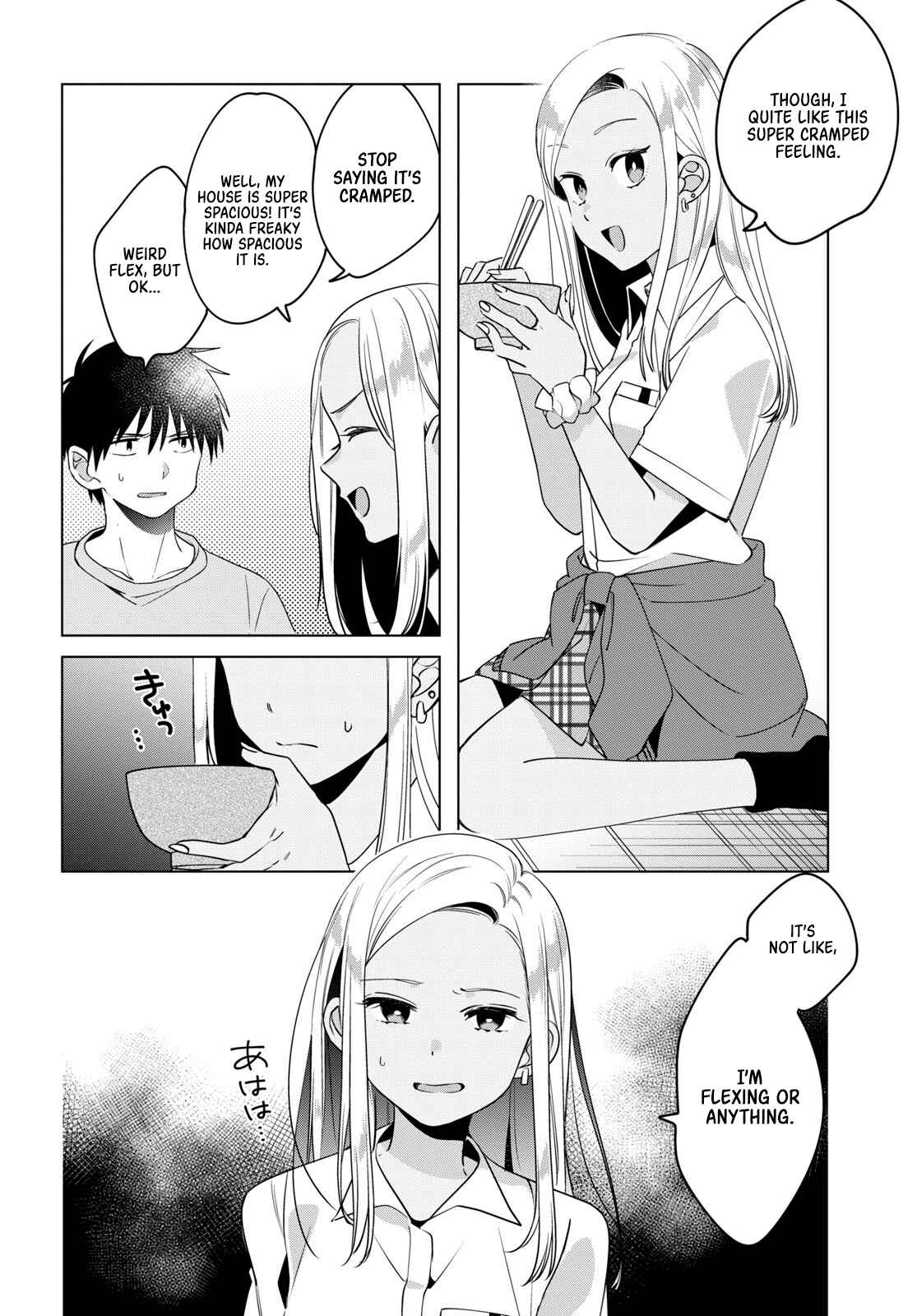 Hige o Soru. Soshite Joshikousei o Hirou. Chapter 12 - Page 9