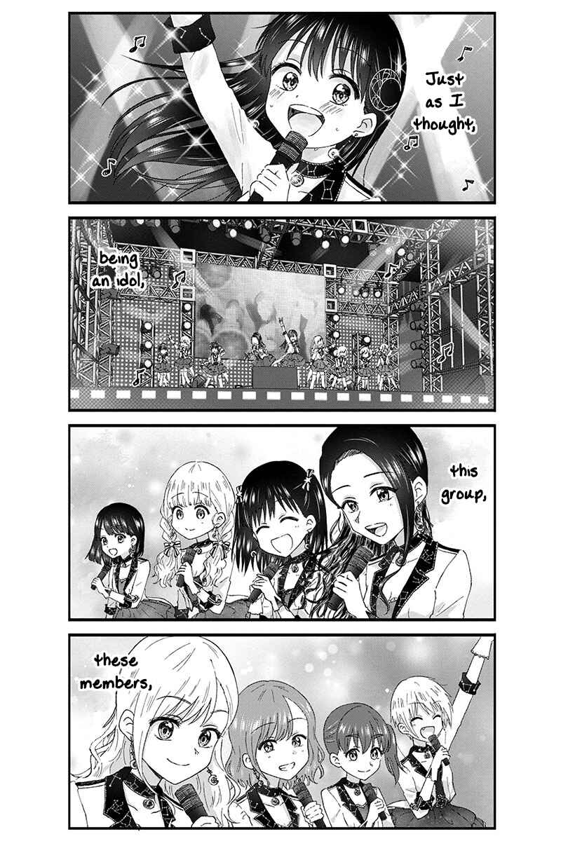 KimoOta, Idol Yarutteyo Chapter 54 - Page 7