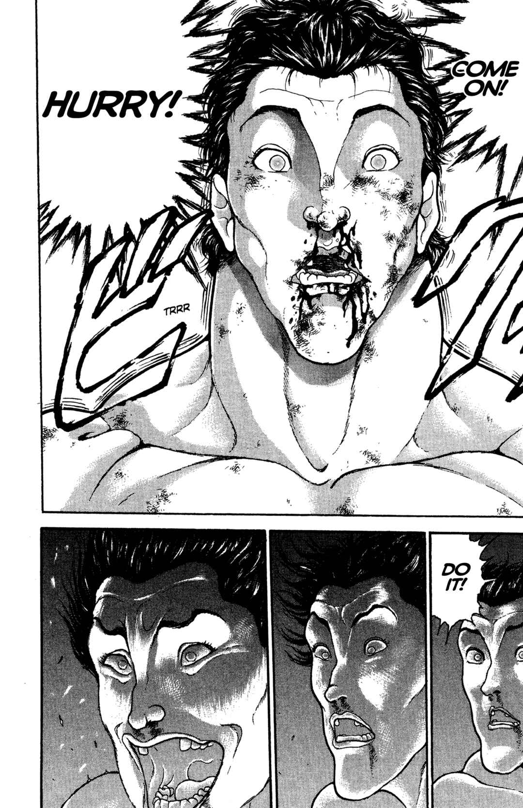Garouden Chapter 50 - Page 3