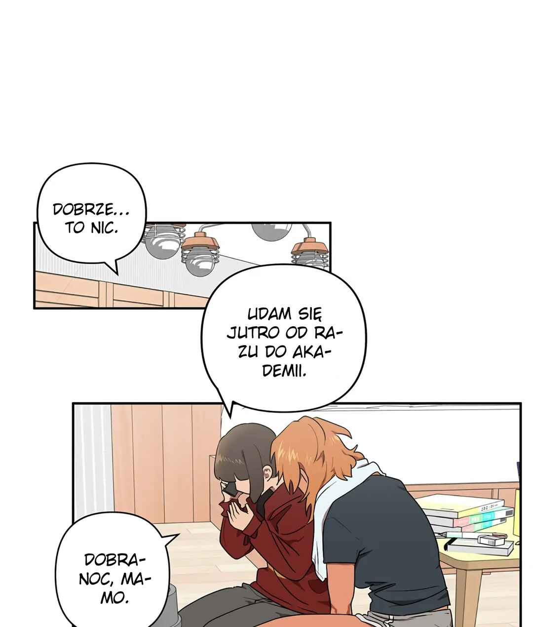 Sora & Haena! Chapter 14 - Page 1