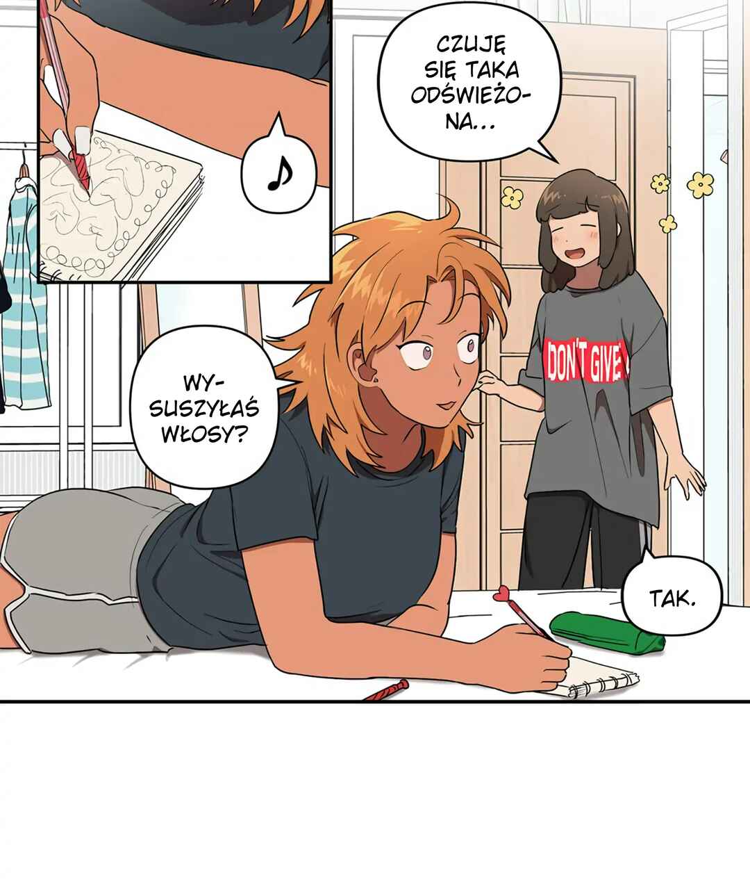 Sora & Haena! Chapter 14 - Page 11