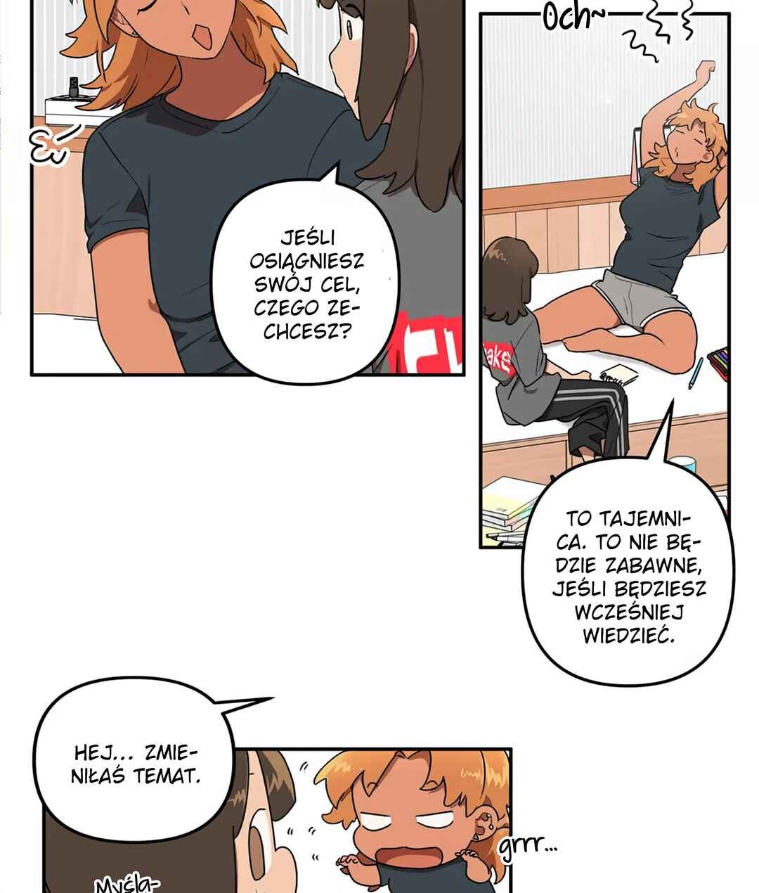 Sora & Haena! Chapter 14 - Page 16