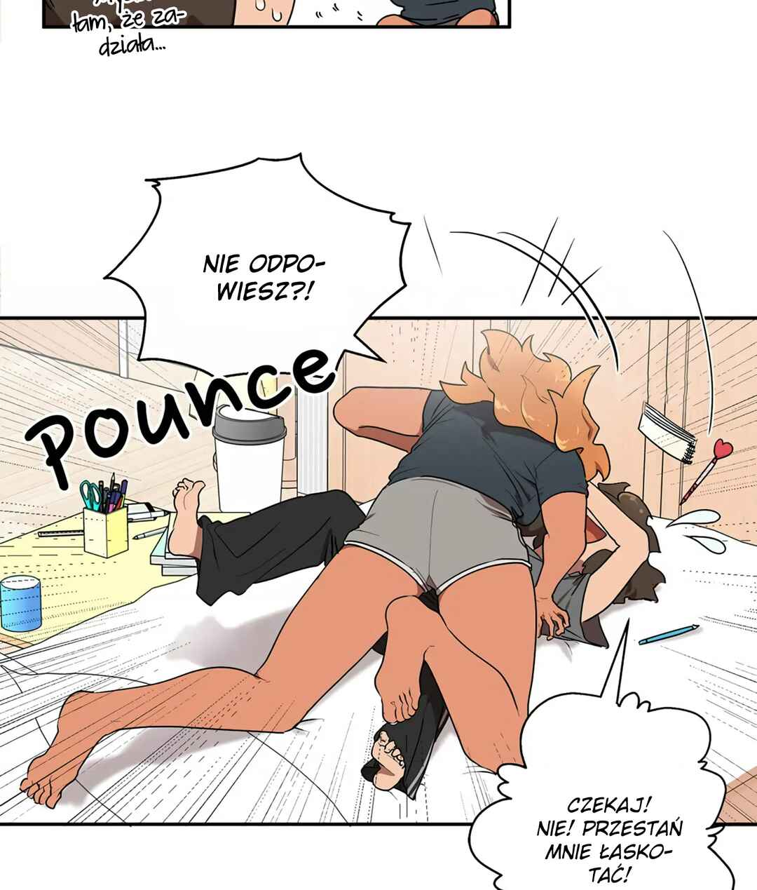 Sora & Haena! Chapter 14 - Page 17