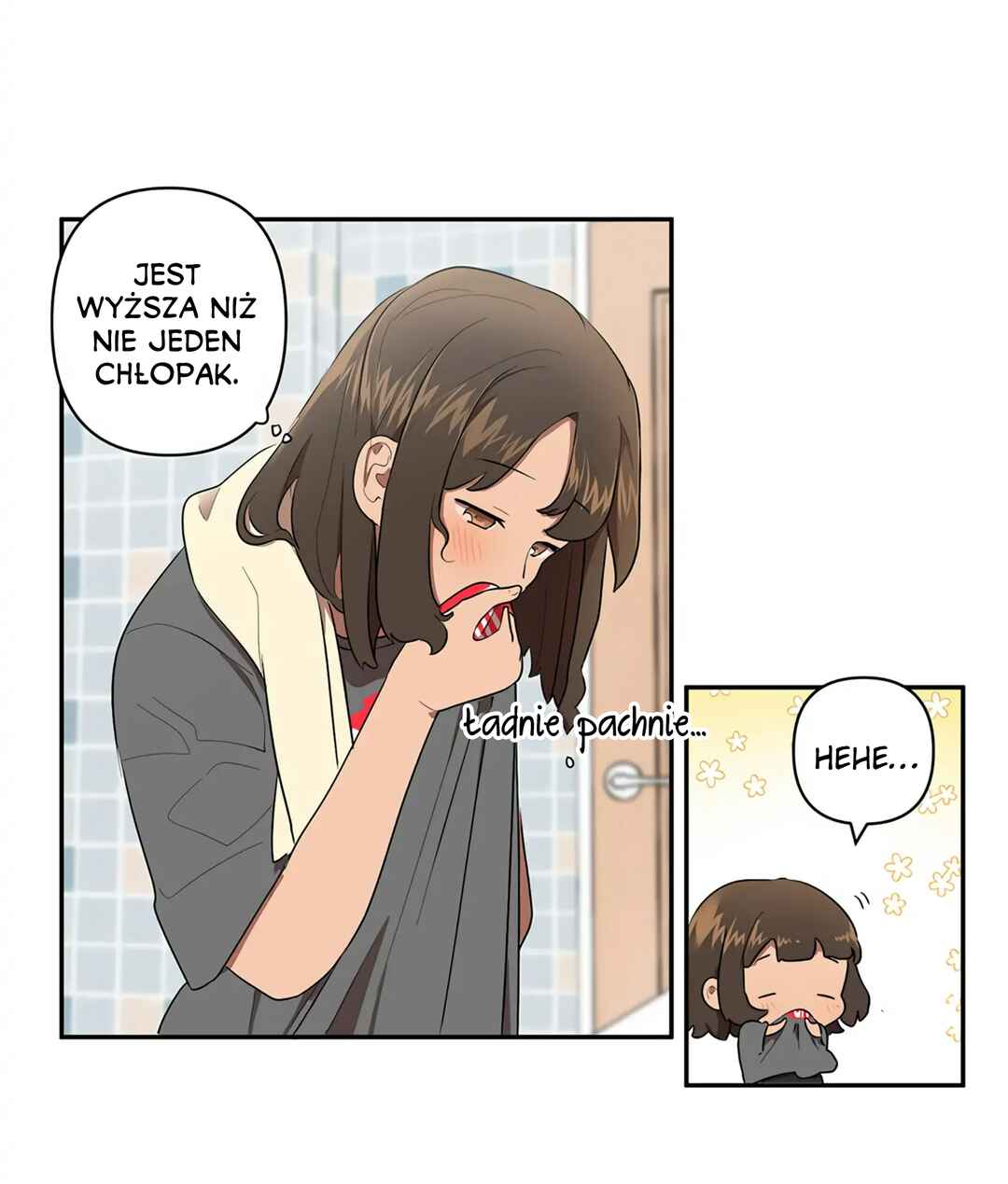 Sora & Haena! Chapter 14 - Page 8