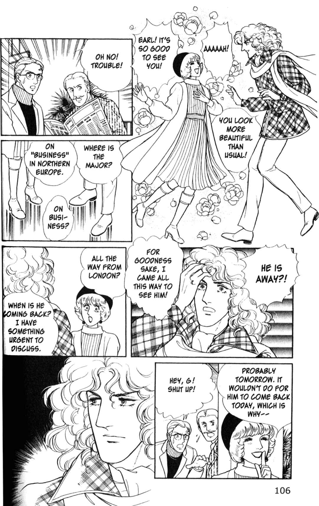Eroica Yori Ai wo Komete Chapter 11.6 - Page 14