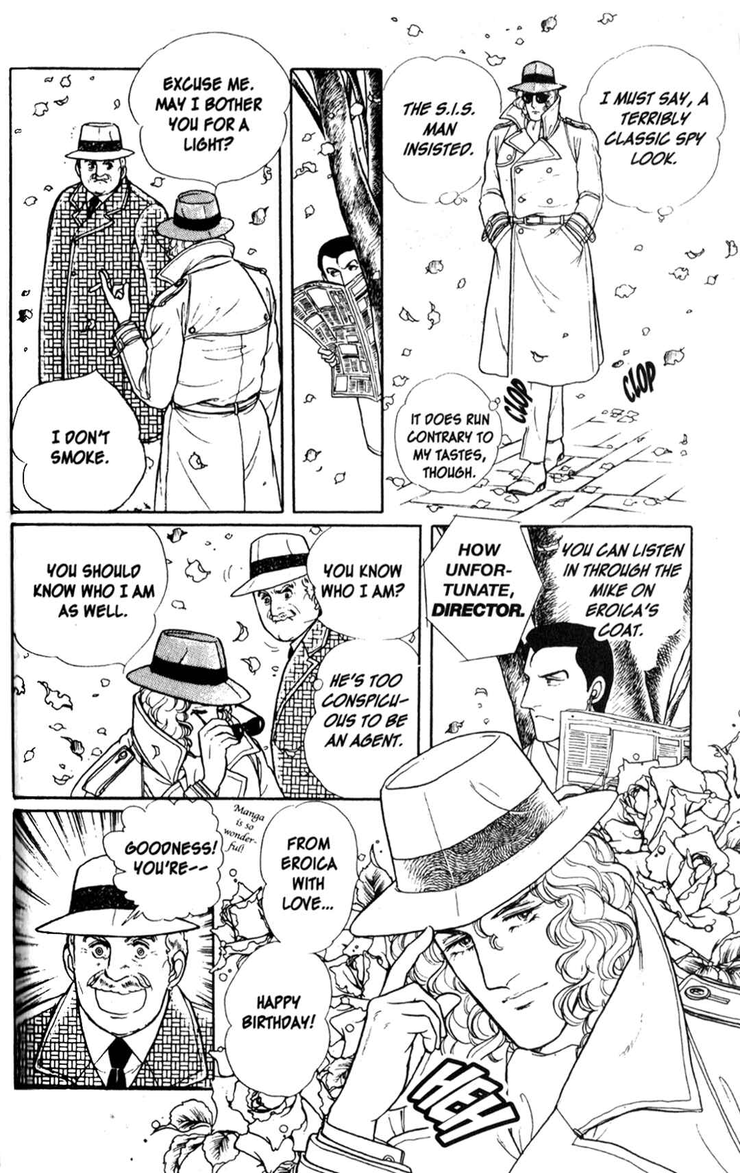 Eroica Yori Ai wo Komete Chapter 11.6 - Page 22