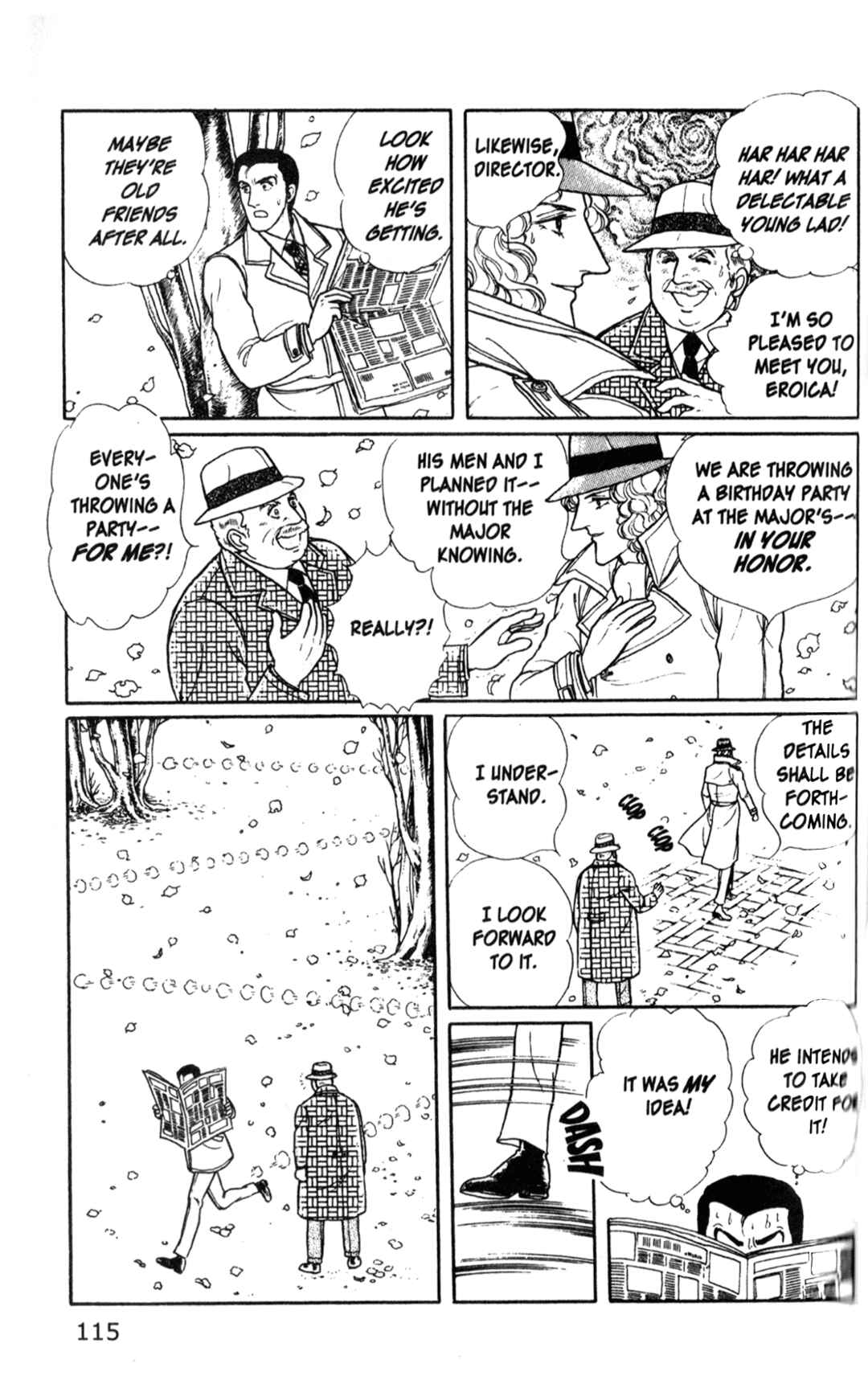 Eroica Yori Ai wo Komete Chapter 11.6 - Page 23