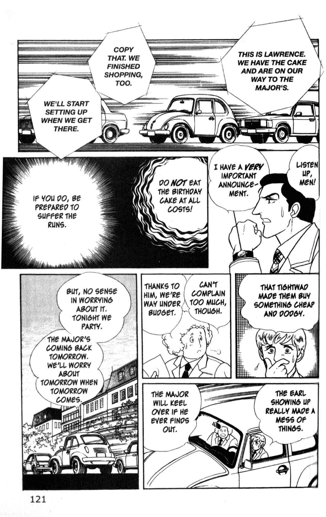 Eroica Yori Ai wo Komete Chapter 11.6 - Page 29