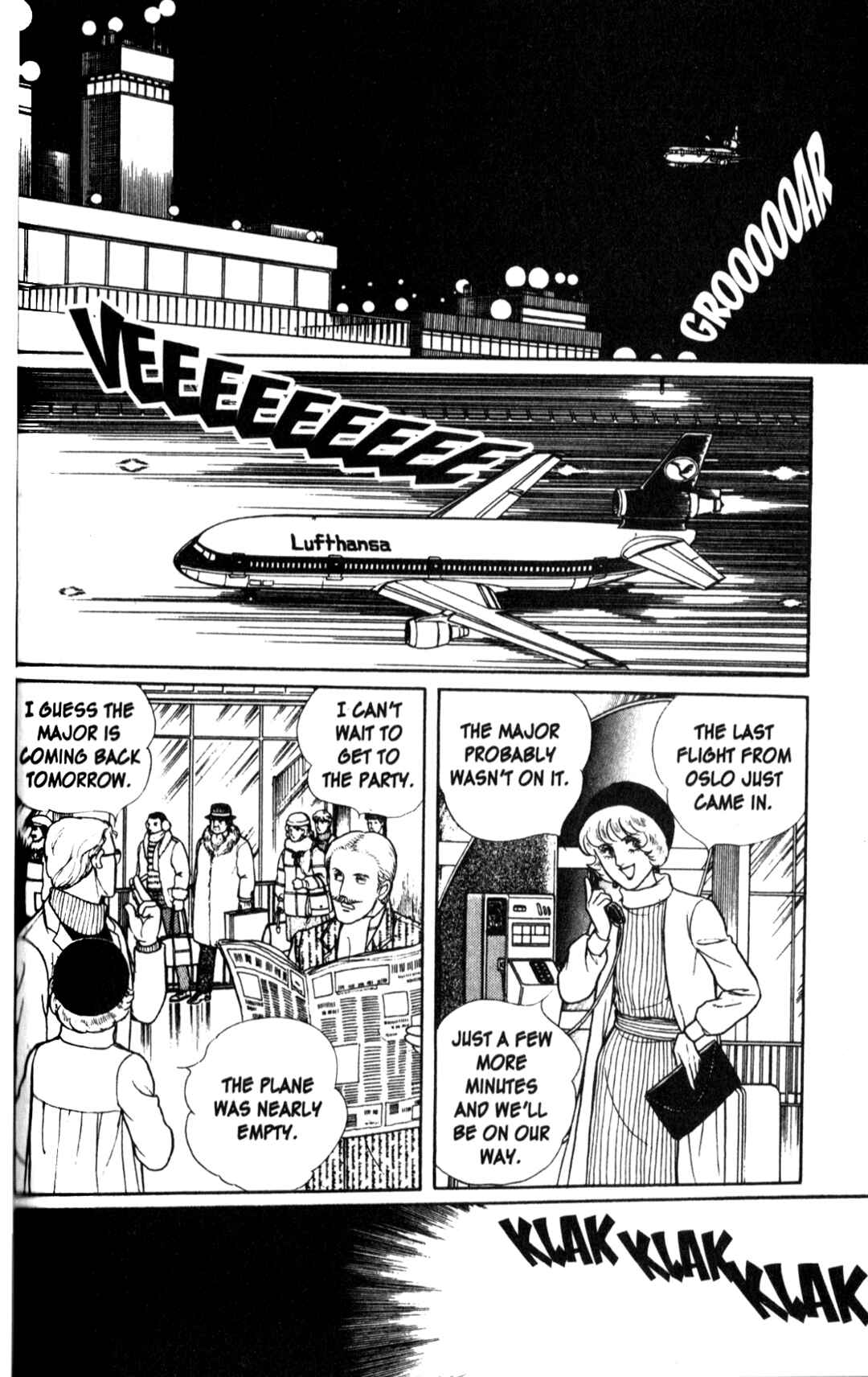 Eroica Yori Ai wo Komete Chapter 11.6 - Page 34