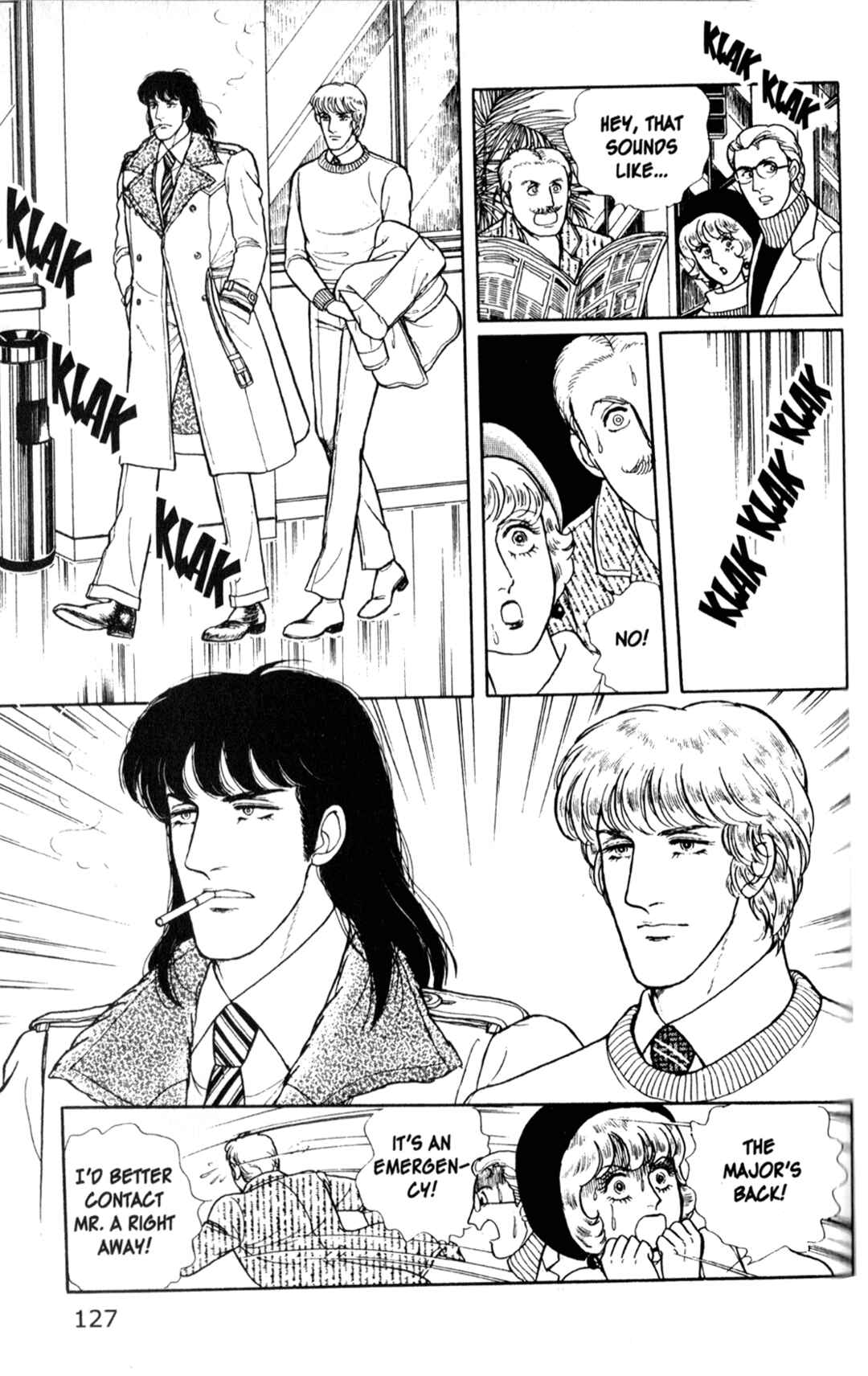 Eroica Yori Ai wo Komete Chapter 11.6 - Page 35