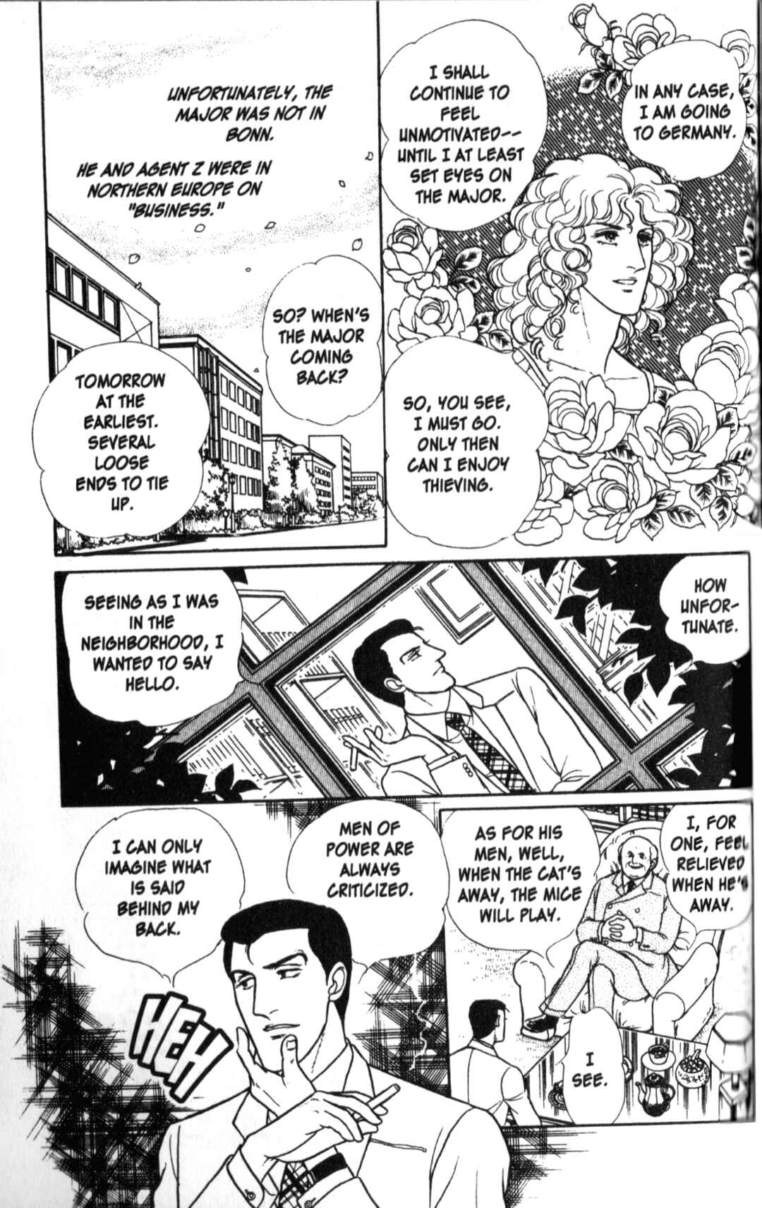 Eroica Yori Ai wo Komete Chapter 11.6 - Page 7
